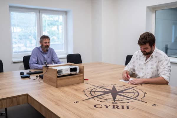 Meeting room Cyril